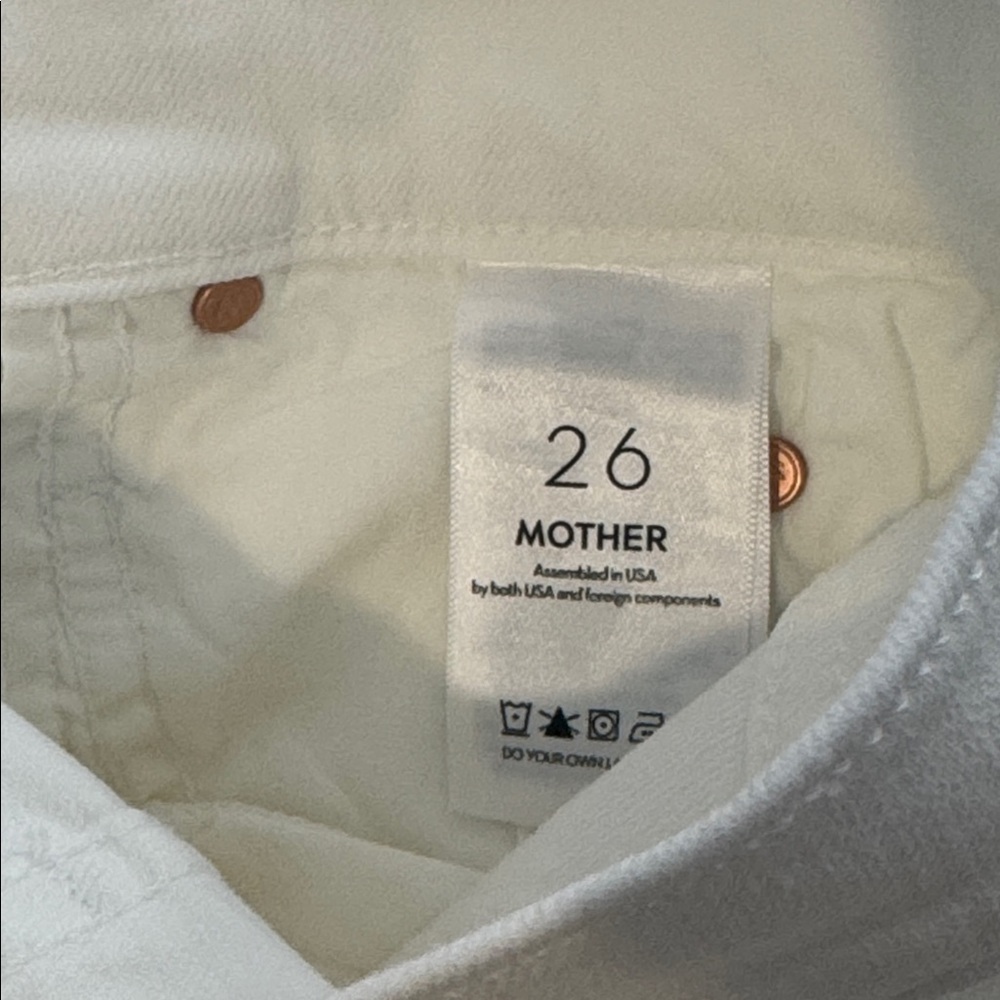 Mother Hi-Waist Capri Jeans. Ladies 26 - Picture 9 of 16